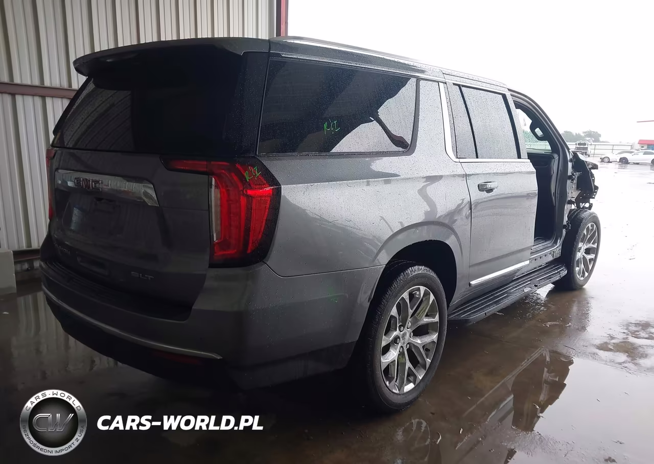 2021 GMC Yukon Xl 2Wd Slt VIN:1GKS1GKD7MR438633 - 4