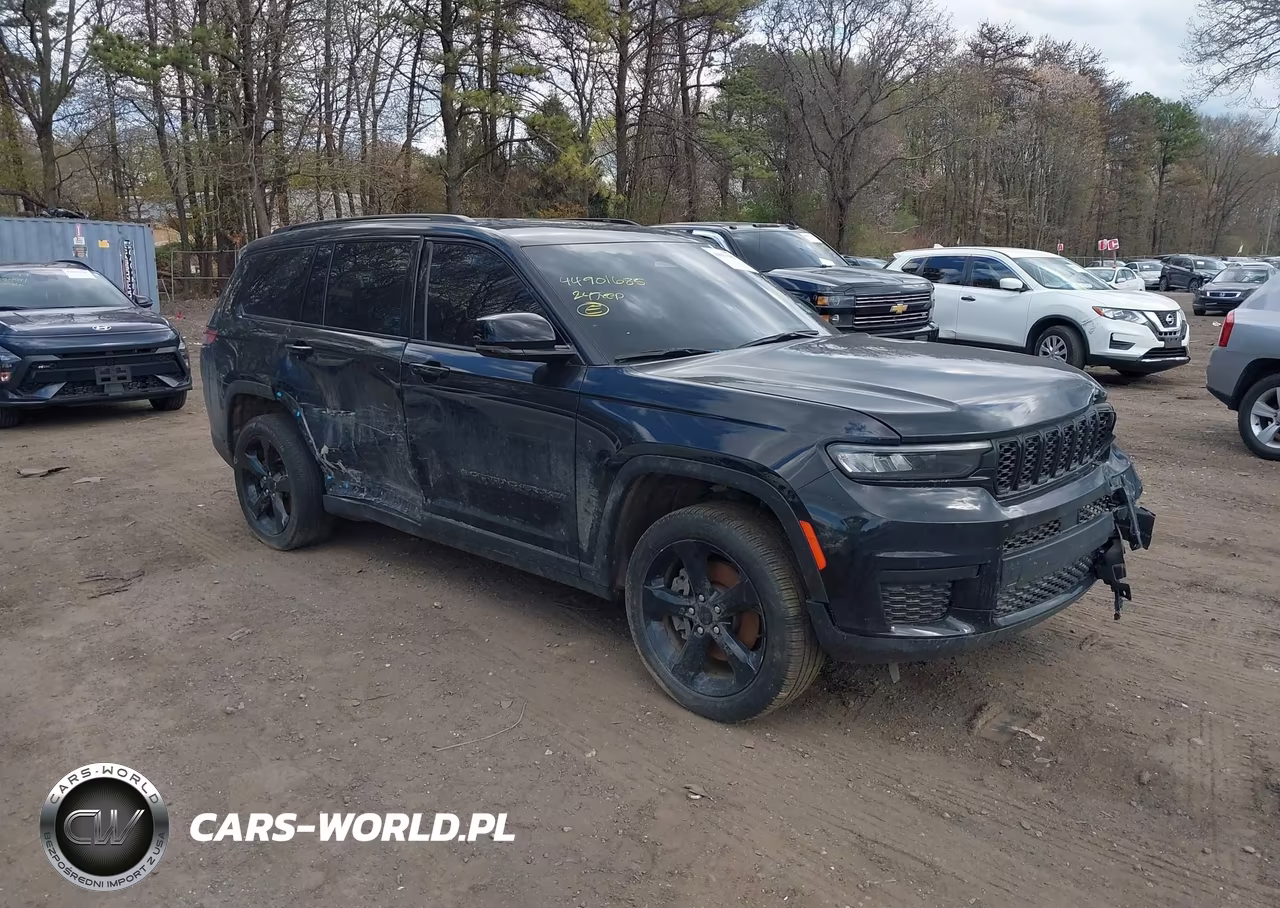 2024 Jeep Grand Cherokee L Altitude X 4X4
