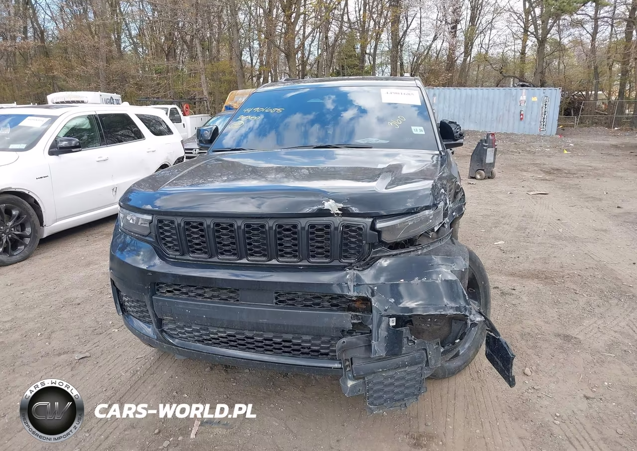 2024 Jeep Grand Cherokee L Altitude X 4X4 VIN:1C4RJKAG2R8934591 - 12