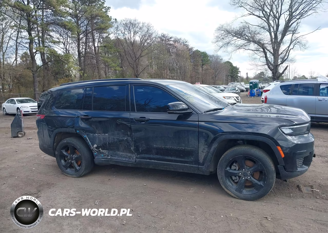 2024 Jeep Grand Cherokee L Altitude X 4X4 VIN:1C4RJKAG2R8934591 - 13