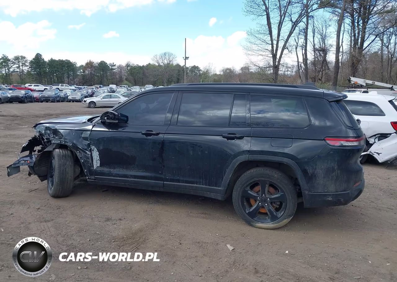 2024 Jeep Grand Cherokee L Altitude X 4X4 VIN:1C4RJKAG2R8934591 - 14