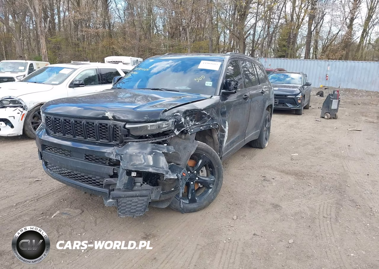 2024 Jeep Grand Cherokee L Altitude X 4X4 VIN:1C4RJKAG2R8934591 - 2