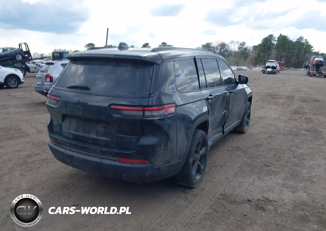 2024 Jeep Grand Cherokee L Altitude X 4X4 VIN:1C4RJKAG2R8934591 - 4