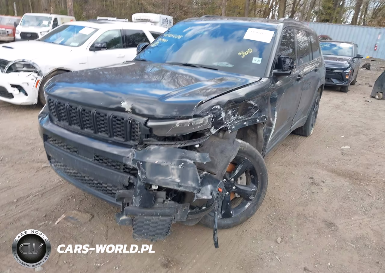2024 Jeep Grand Cherokee L Altitude X 4X4 VIN:1C4RJKAG2R8934591 - 6