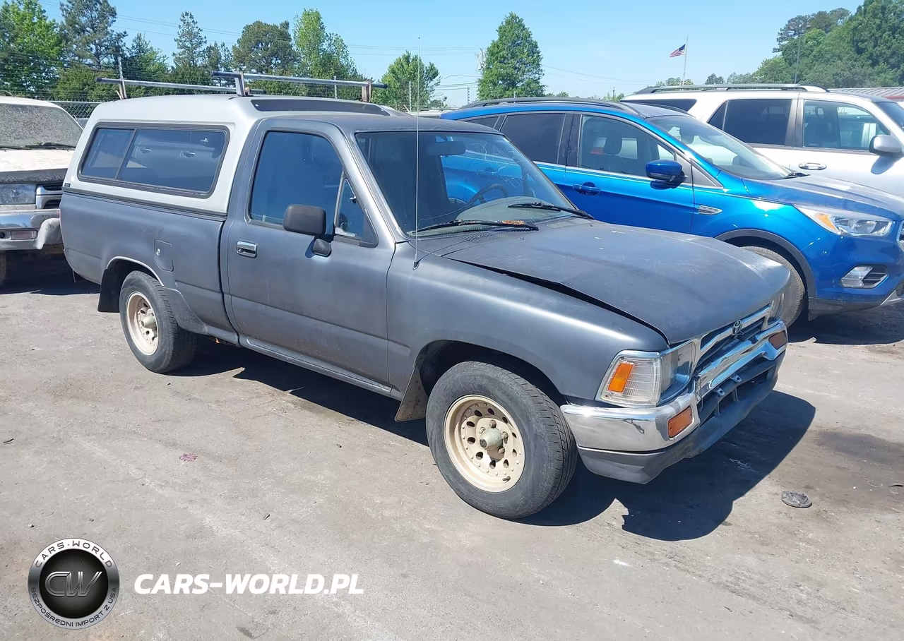 1992 Toyota Pickup 1-2 Ton Sht Wheelbase Dlx