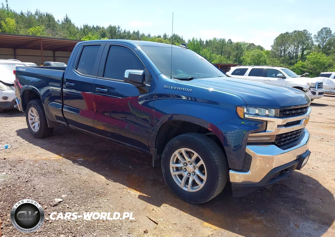2019 Chevrolet Silverado 1500 Lt