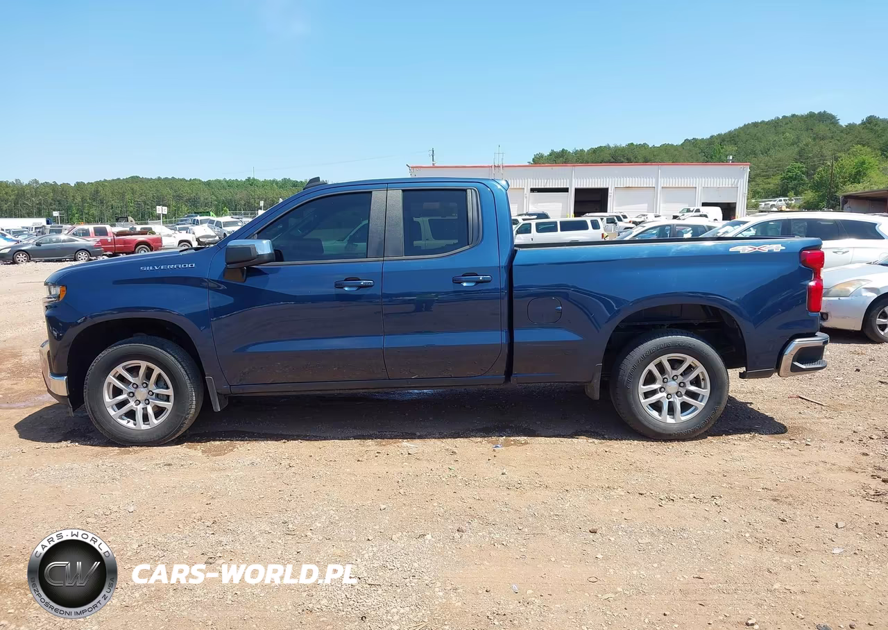 2019 Chevrolet Silverado 1500 Lt VIN:1GCRYDEK2KZ247262 - 15