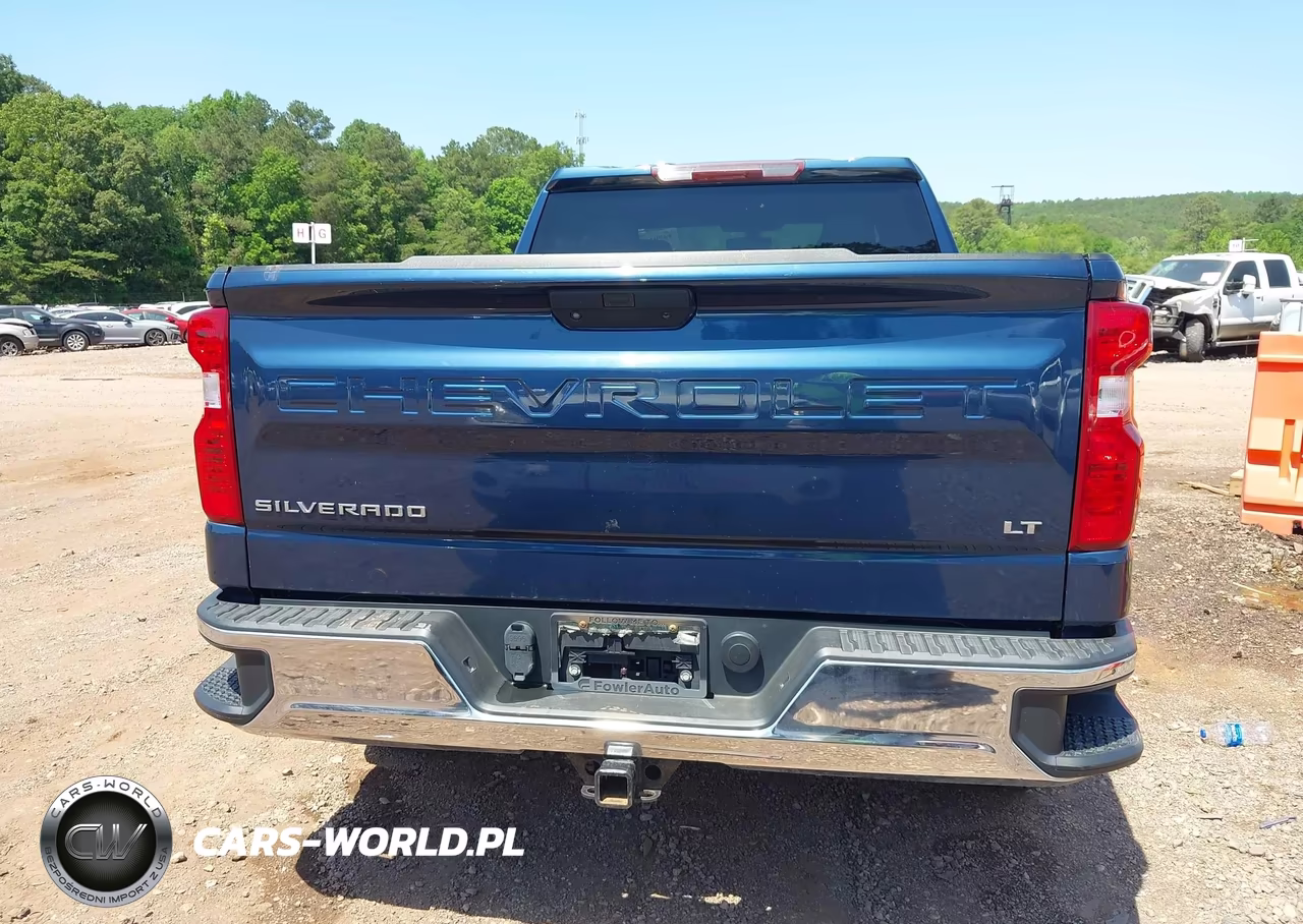 2019 Chevrolet Silverado 1500 Lt VIN:1GCRYDEK2KZ247262 - 17