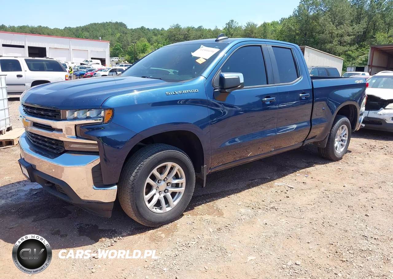 2019 Chevrolet Silverado 1500 Lt VIN:1GCRYDEK2KZ247262 - 2