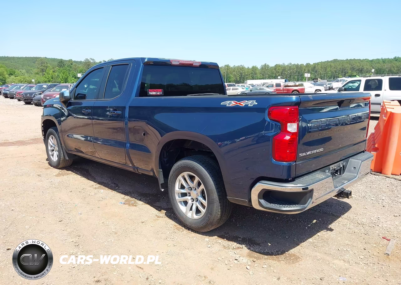 2019 Chevrolet Silverado 1500 Lt VIN:1GCRYDEK2KZ247262 - 3