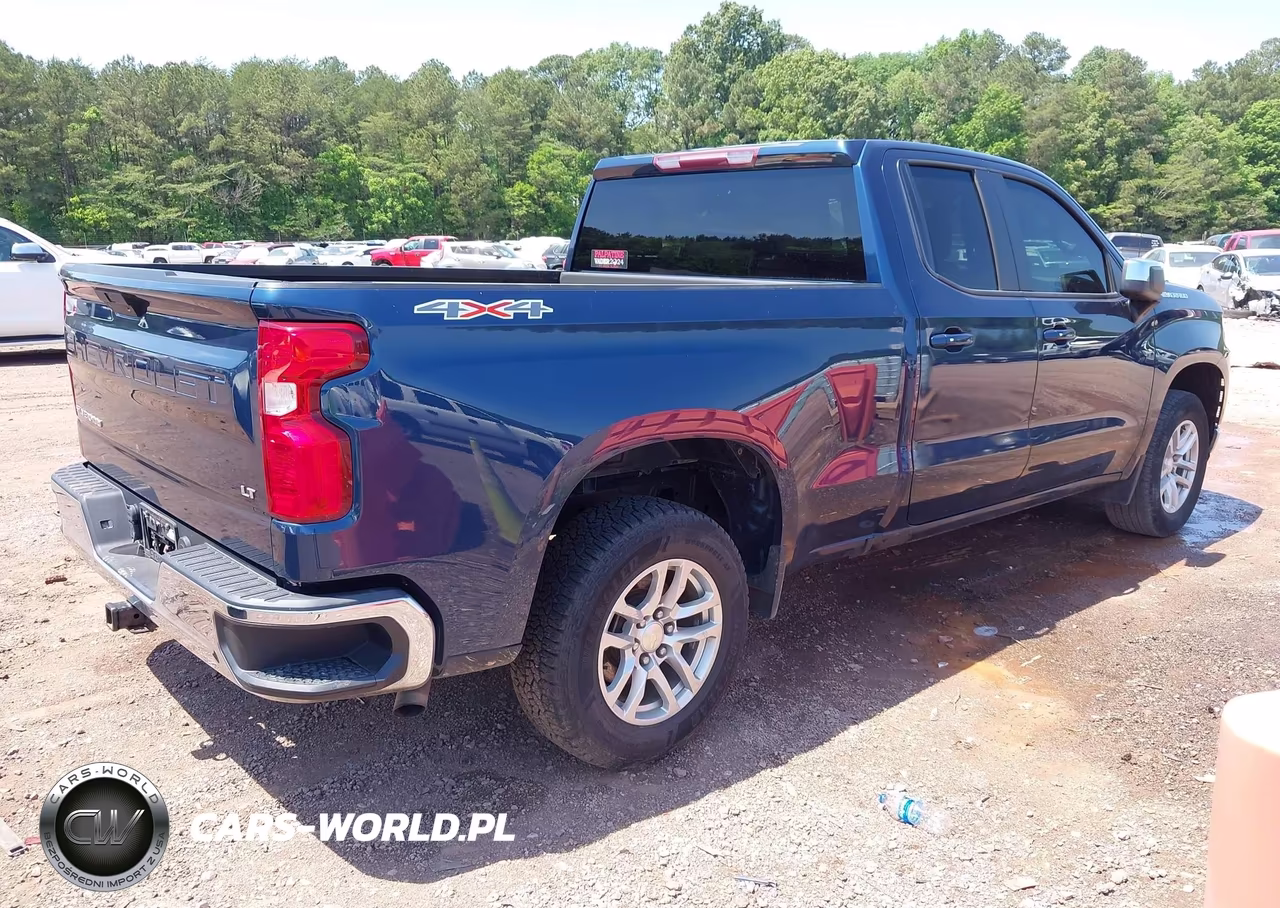 2019 Chevrolet Silverado 1500 Lt VIN:1GCRYDEK2KZ247262 - 4