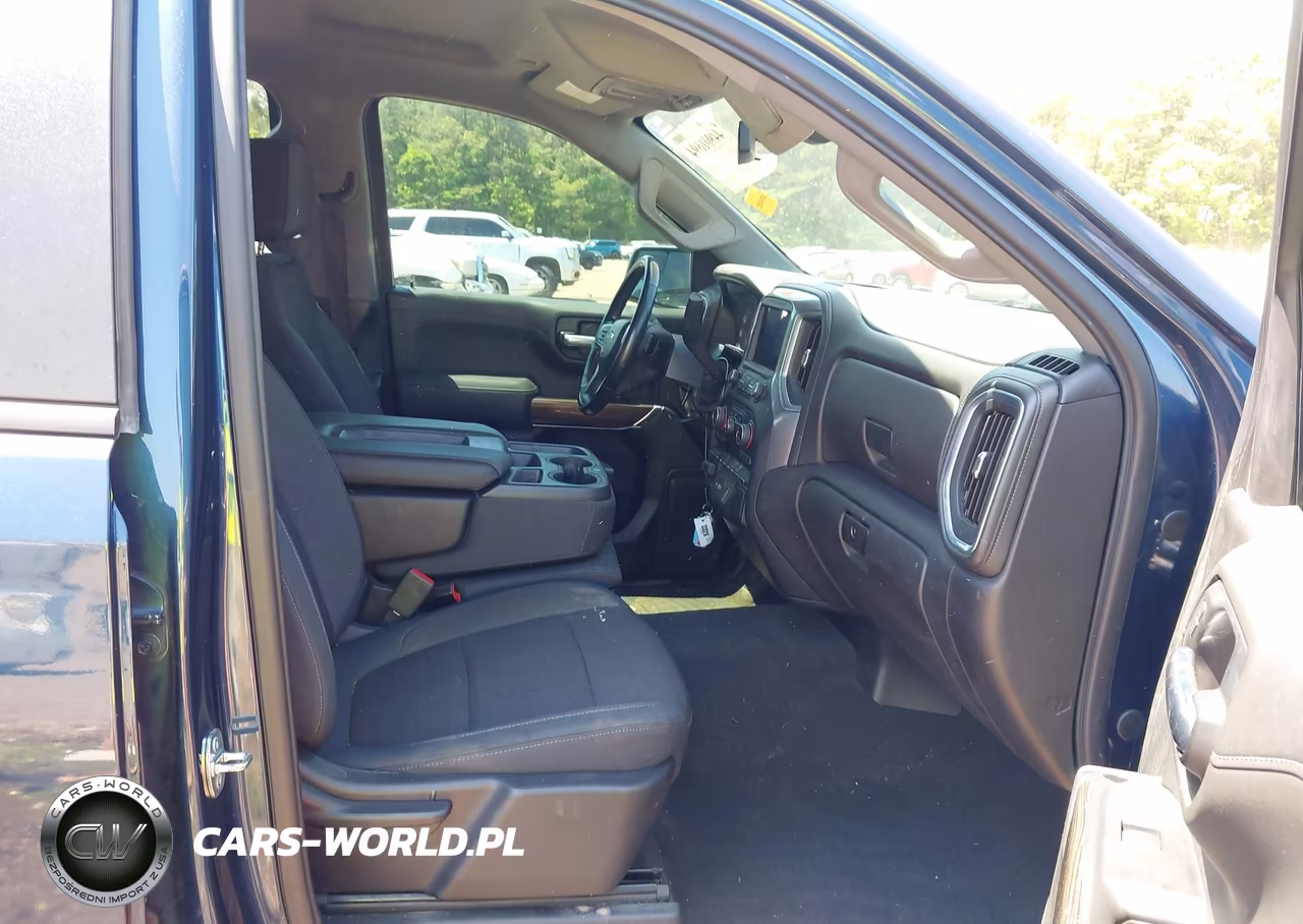 2019 Chevrolet Silverado 1500 Lt VIN:1GCRYDEK2KZ247262 - 5