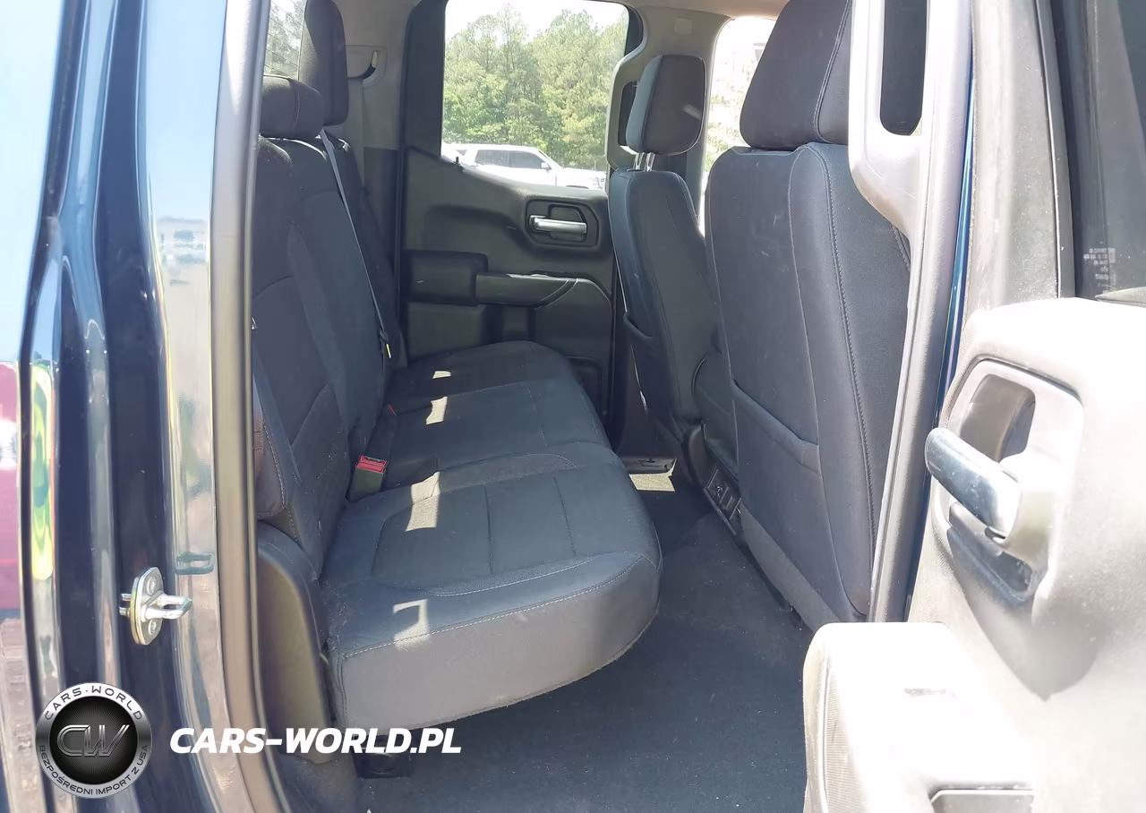2019 Chevrolet Silverado 1500 Lt VIN:1GCRYDEK2KZ247262 - 8