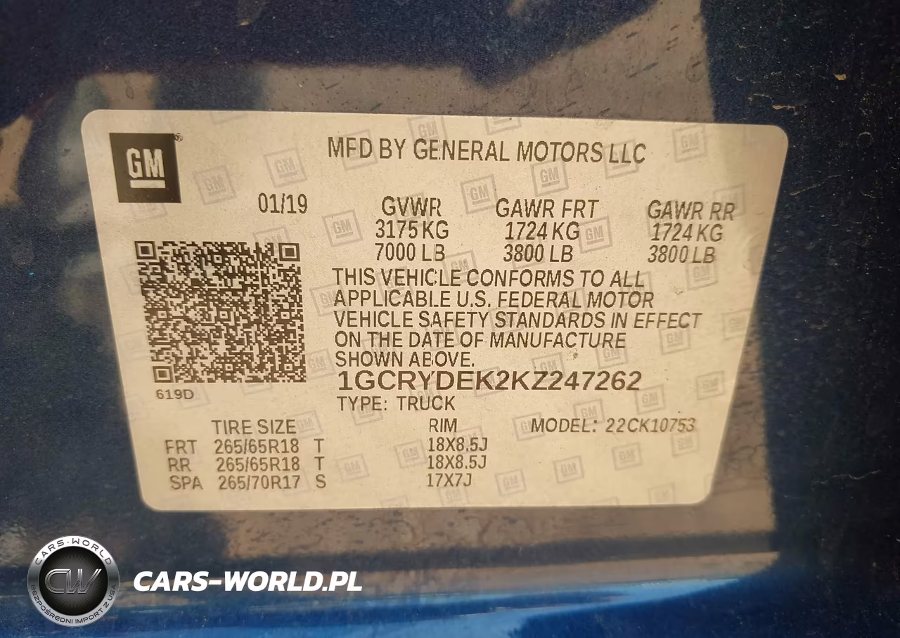 2019 Chevrolet Silverado 1500 Lt VIN:1GCRYDEK2KZ247262 - 9