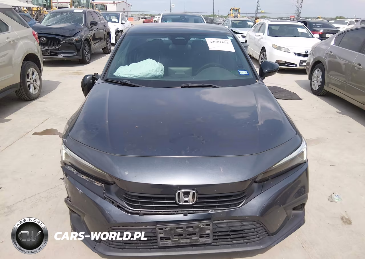 2022 Honda Civic Sport VIN:2HGFE2F56NH596729 - 12