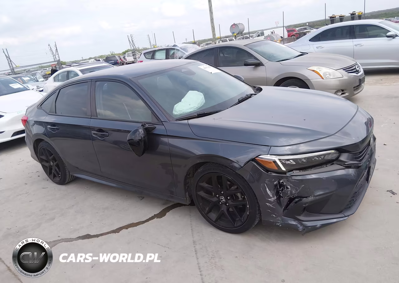 2022 Honda Civic Sport VIN:2HGFE2F56NH596729 - 13