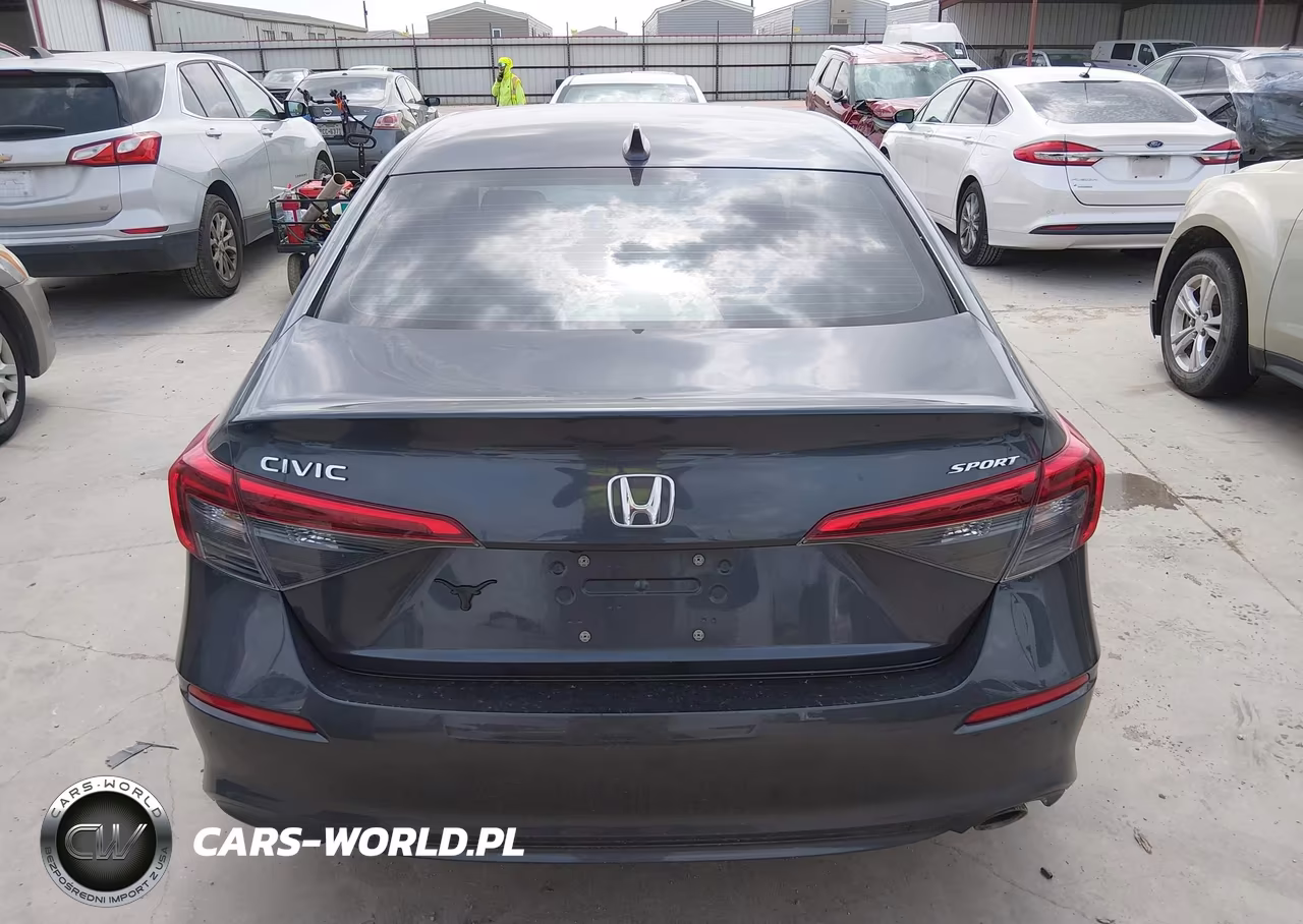 2022 Honda Civic Sport VIN:2HGFE2F56NH596729 - 16