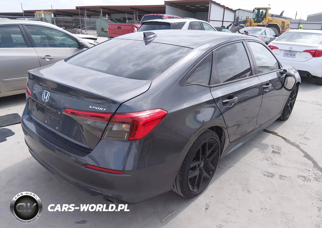 2022 Honda Civic Sport VIN:2HGFE2F56NH596729 - 4