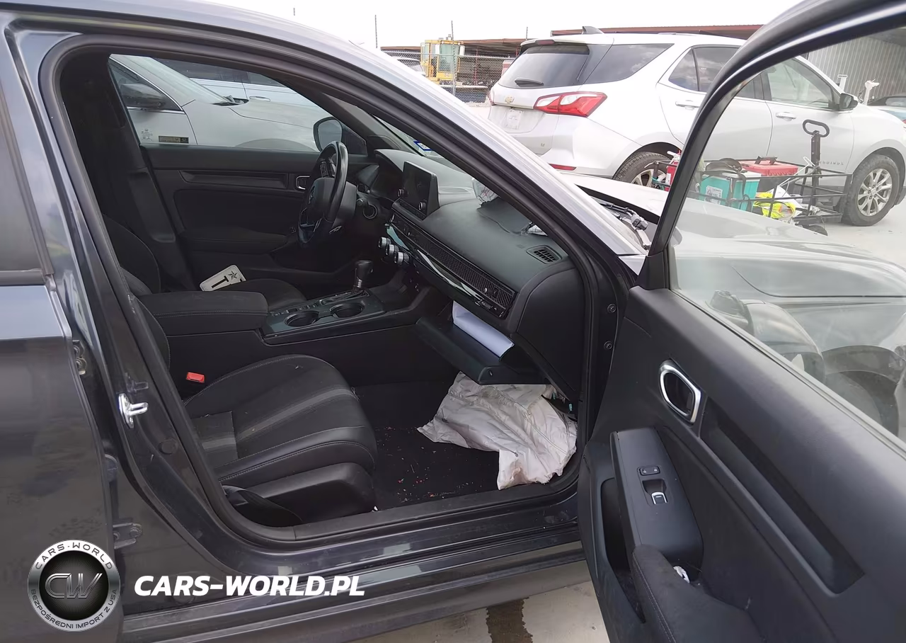 2022 Honda Civic Sport VIN:2HGFE2F56NH596729 - 5