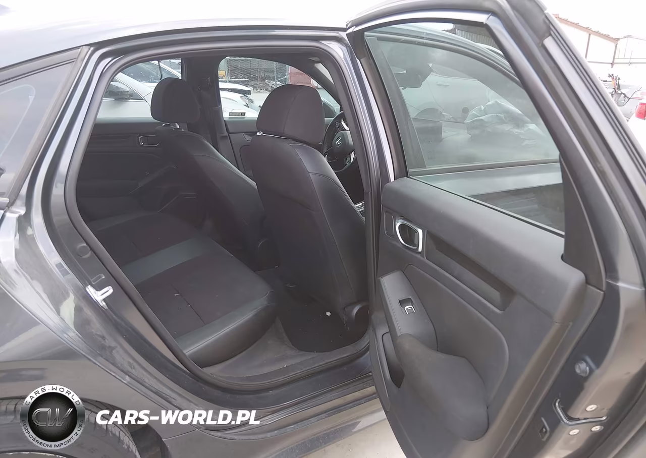 2022 Honda Civic Sport VIN:2HGFE2F56NH596729 - 8