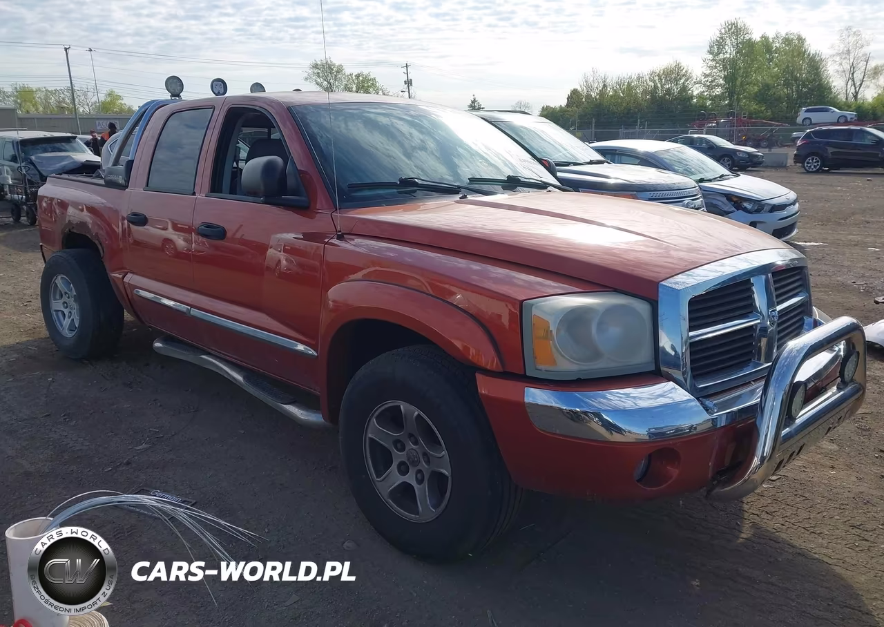 2007 Dodge Dakota Laramie