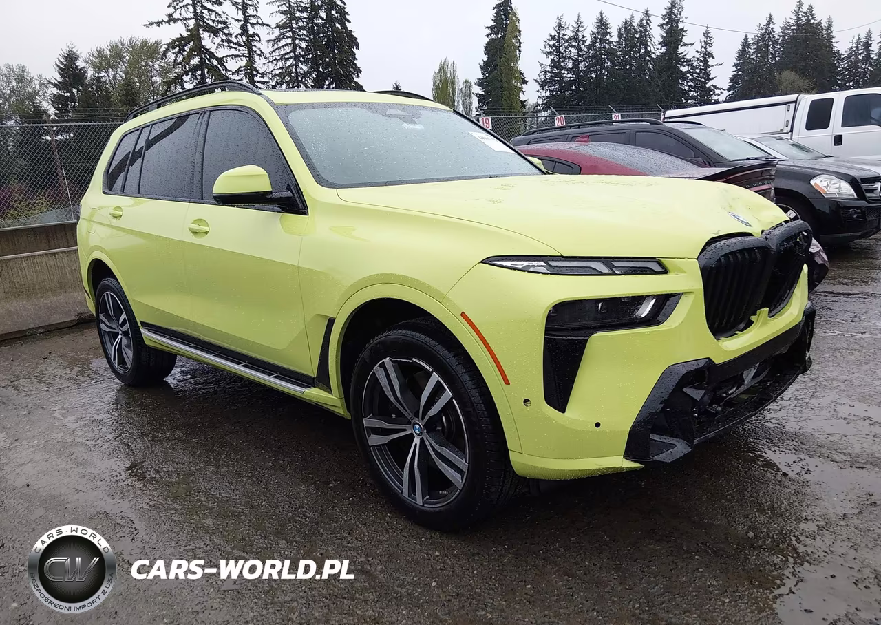 2026 BMW X7 xDrive40I