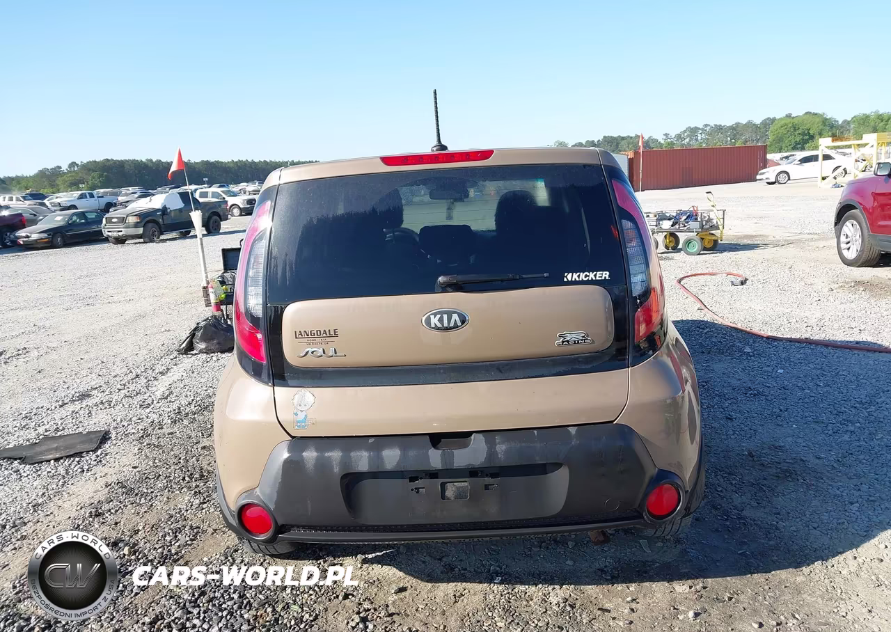 2014 Kia Soul VIN:KNDJN2A27E7056128 - 16