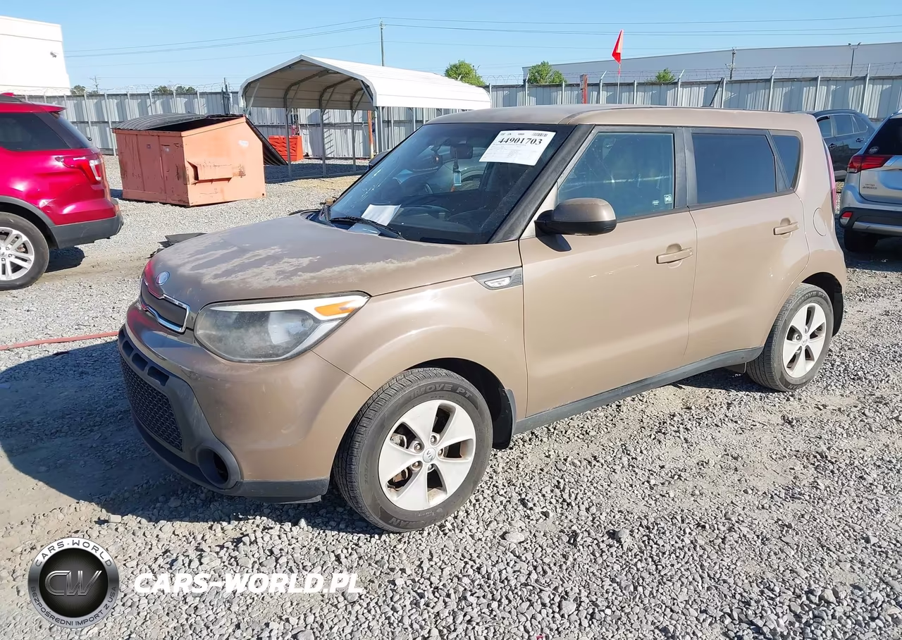 2014 Kia Soul VIN:KNDJN2A27E7056128 - 2