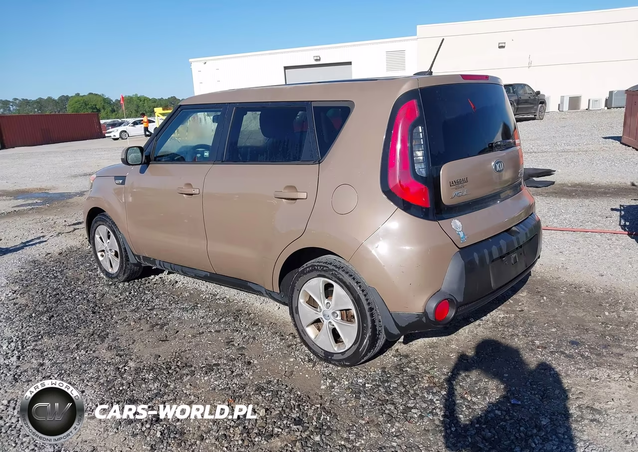 2014 Kia Soul VIN:KNDJN2A27E7056128 - 3