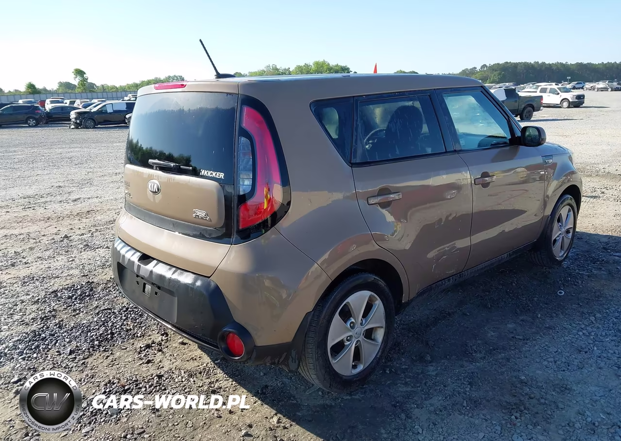 2014 Kia Soul VIN:KNDJN2A27E7056128 - 4