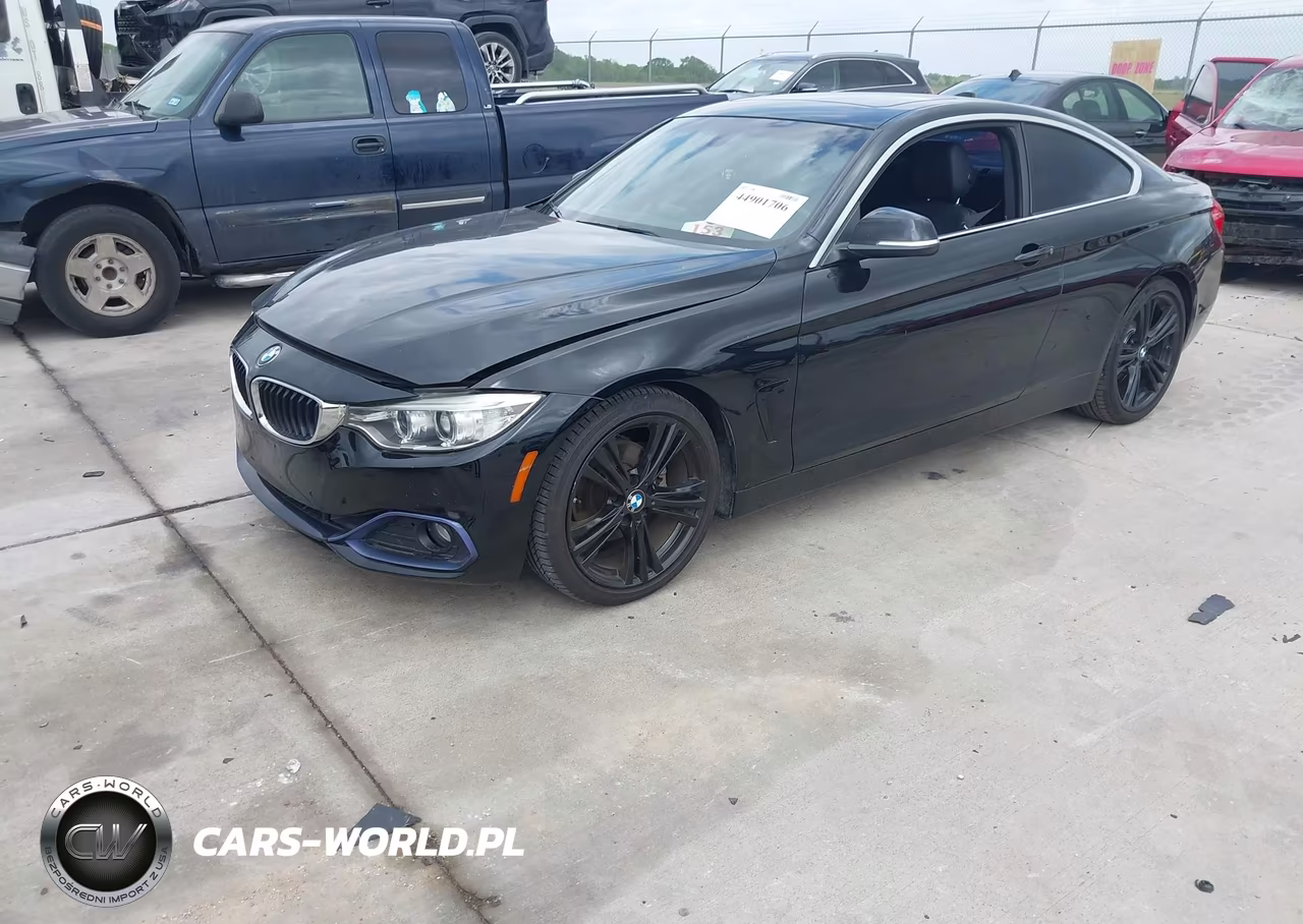 2016 BMW 428I VIN:WBA3N7C55GK226979 - 2