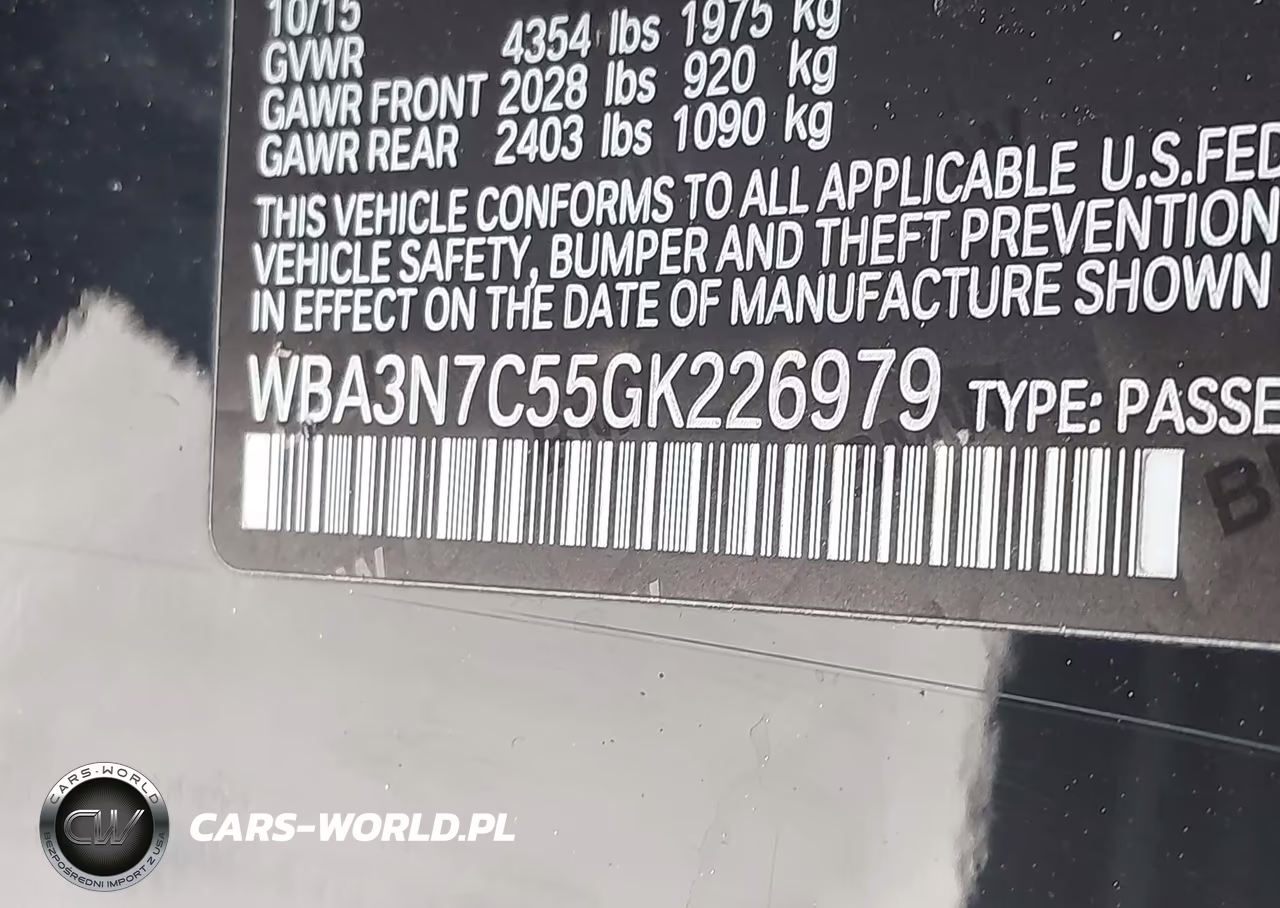 2016 BMW 428I VIN:WBA3N7C55GK226979 - 9