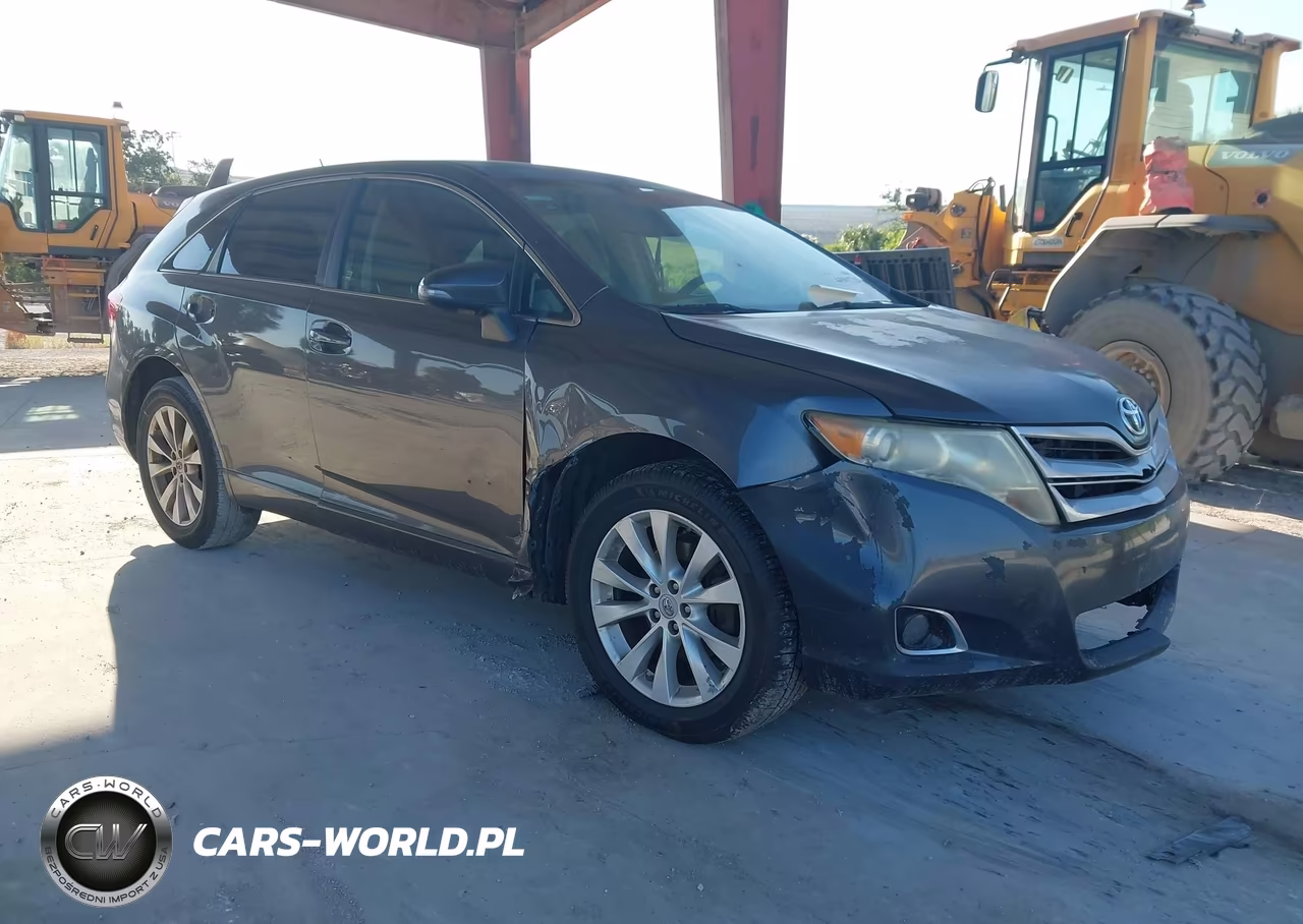 2013 Toyota Venza Le – zdjęcie 1 z 19
