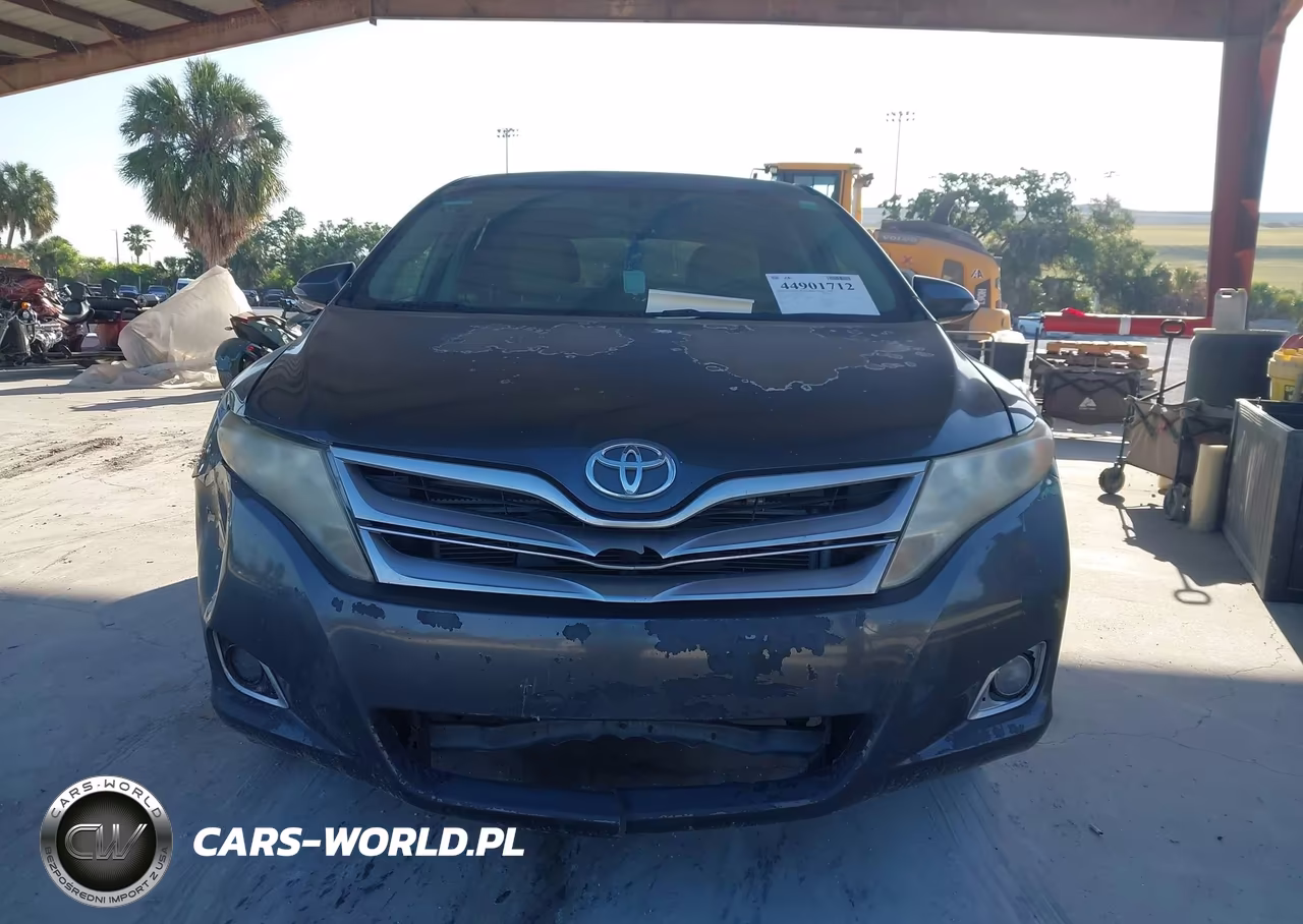 2013 Toyota Venza Le VIN:4T3ZA3BB5DU073855 - 12