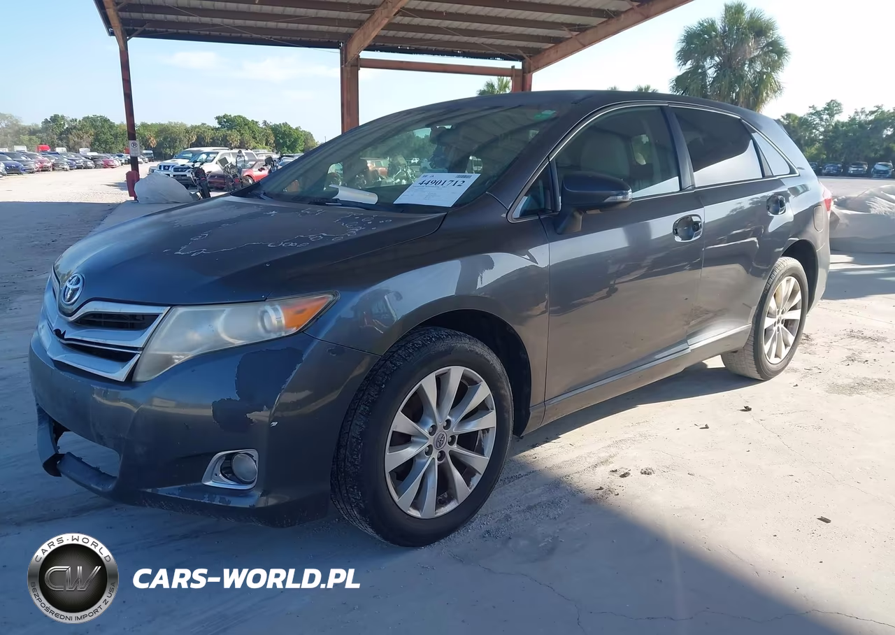 2013 Toyota Venza Le VIN:4T3ZA3BB5DU073855 - 2