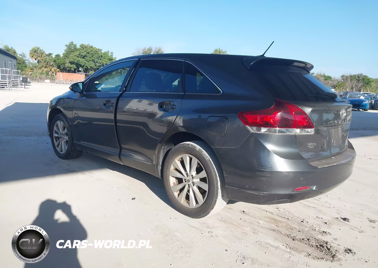 2013 Toyota Venza Le VIN:4T3ZA3BB5DU073855 - 3