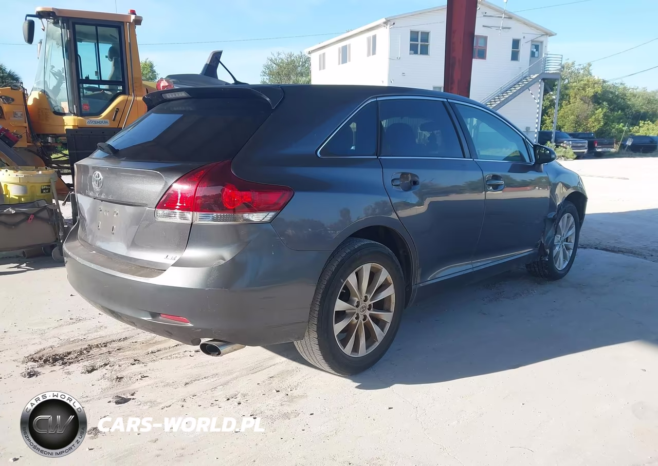 2013 Toyota Venza Le VIN:4T3ZA3BB5DU073855 - 4