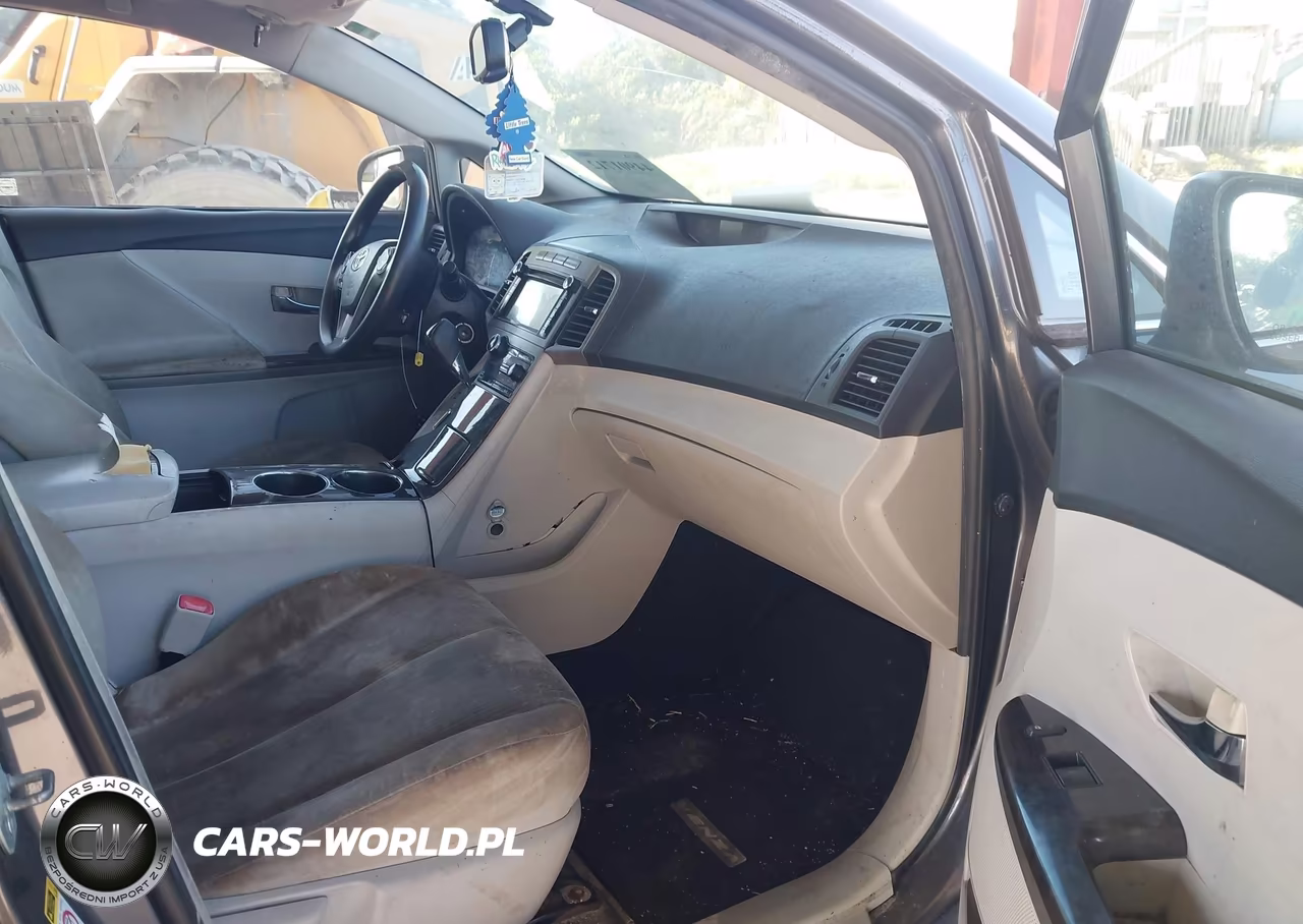 2013 Toyota Venza Le VIN:4T3ZA3BB5DU073855 - 5