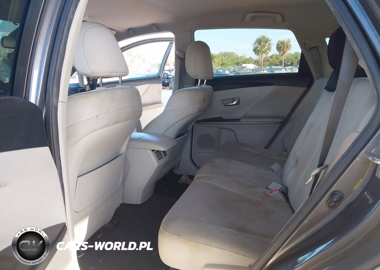 2013 Toyota Venza Le VIN:4T3ZA3BB5DU073855 - 8