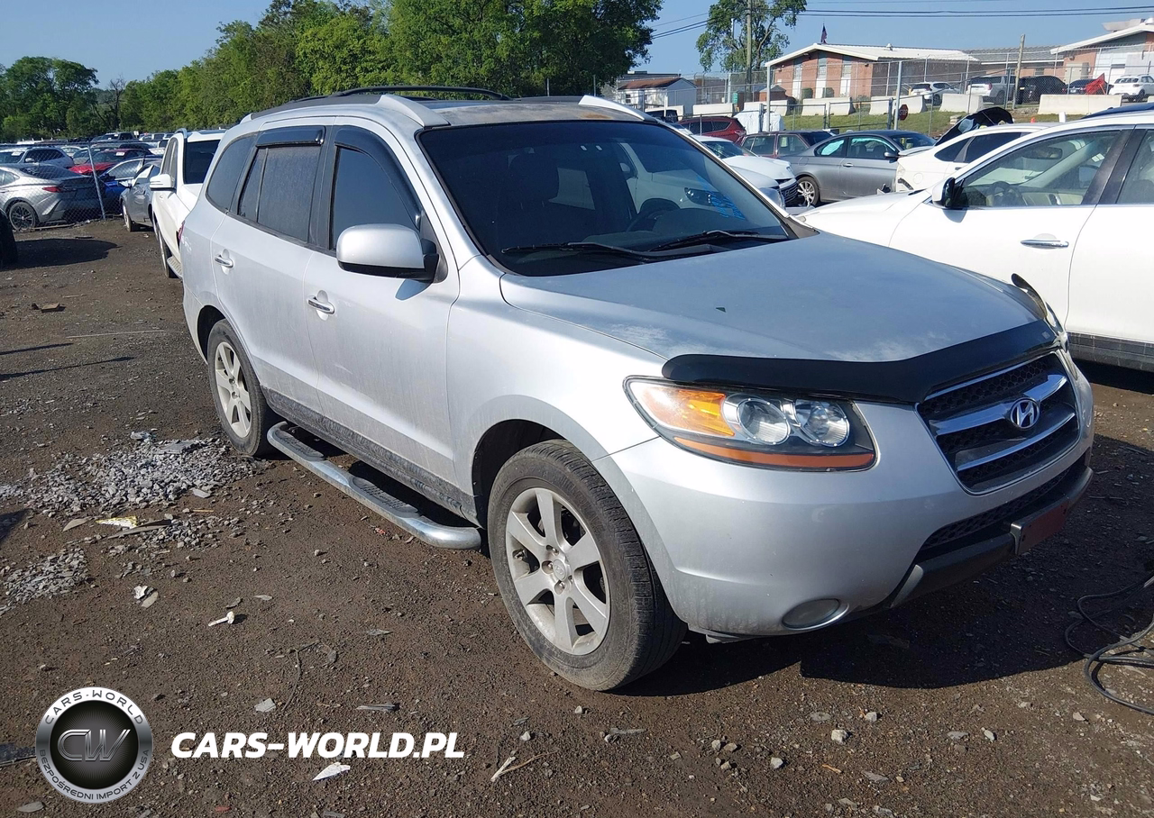 2007 Hyundai Santa Fe Limited-Se