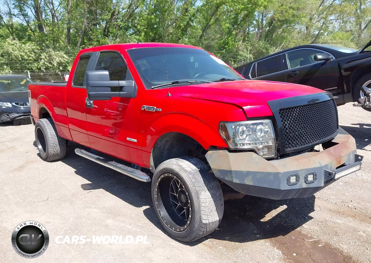 2012 Ford F-150 Xlt