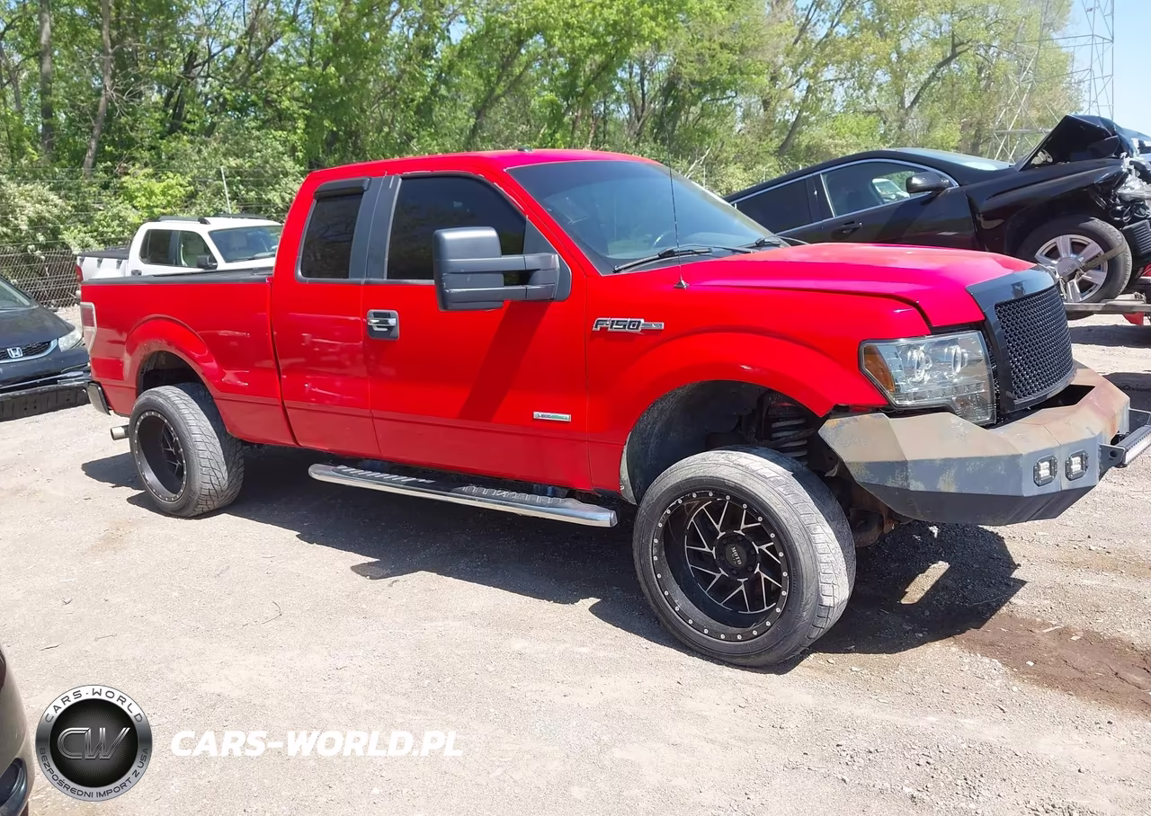 2012 Ford F-150 Xlt VIN:1FTFX1ET5CFA84784 - 13