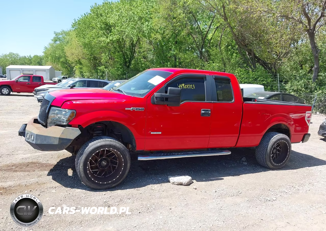 2012 Ford F-150 Xlt VIN:1FTFX1ET5CFA84784 - 14