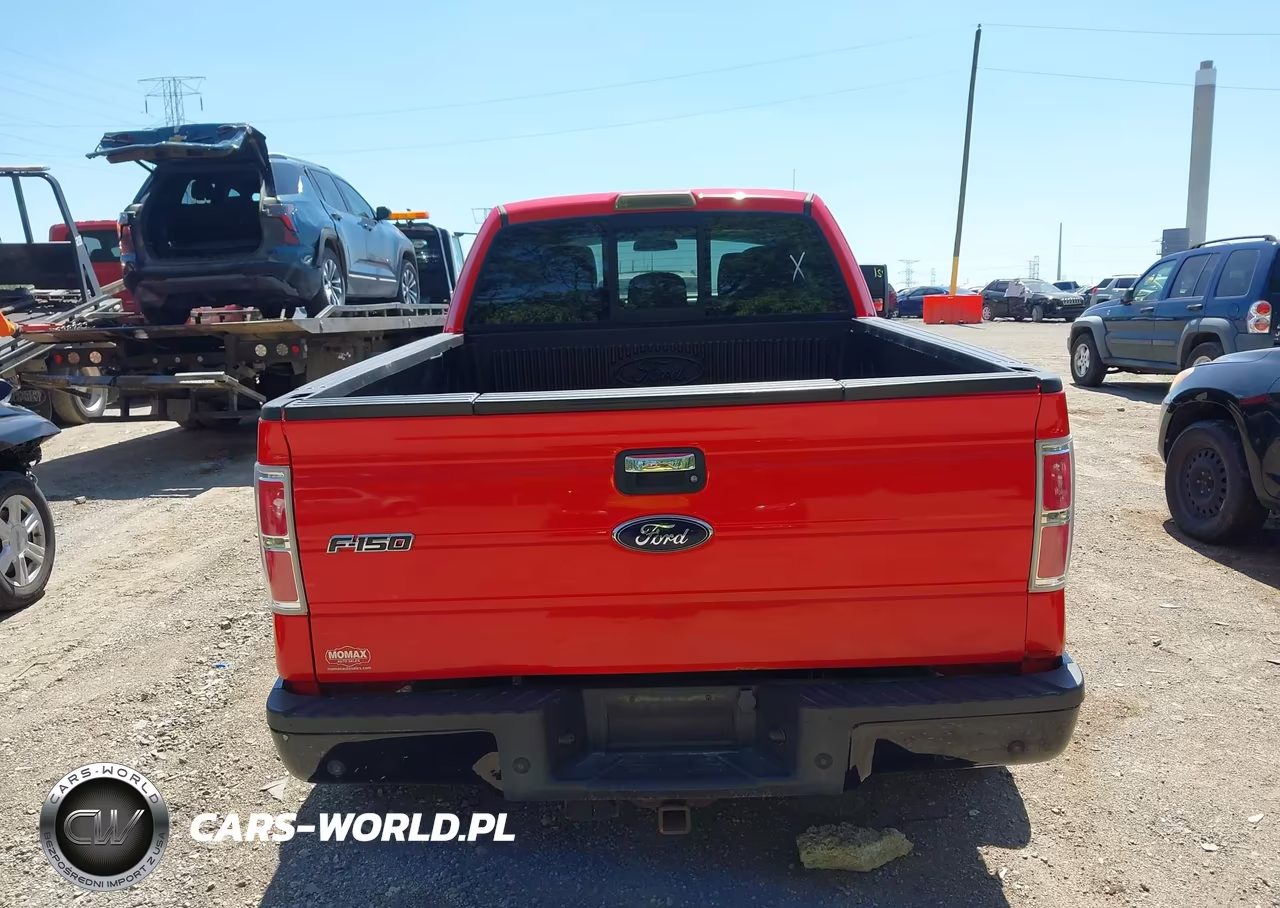 2012 Ford F-150 Xlt VIN:1FTFX1ET5CFA84784 - 16