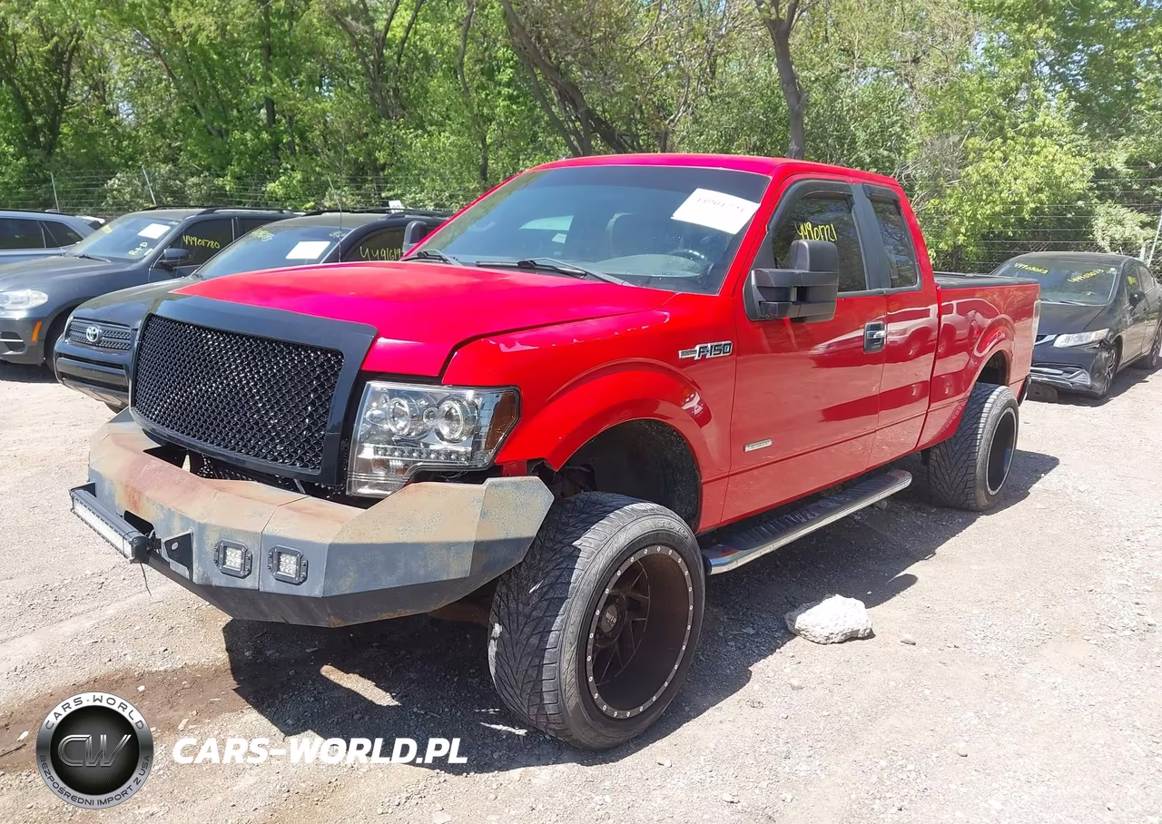2012 Ford F-150 Xlt VIN:1FTFX1ET5CFA84784 - 2