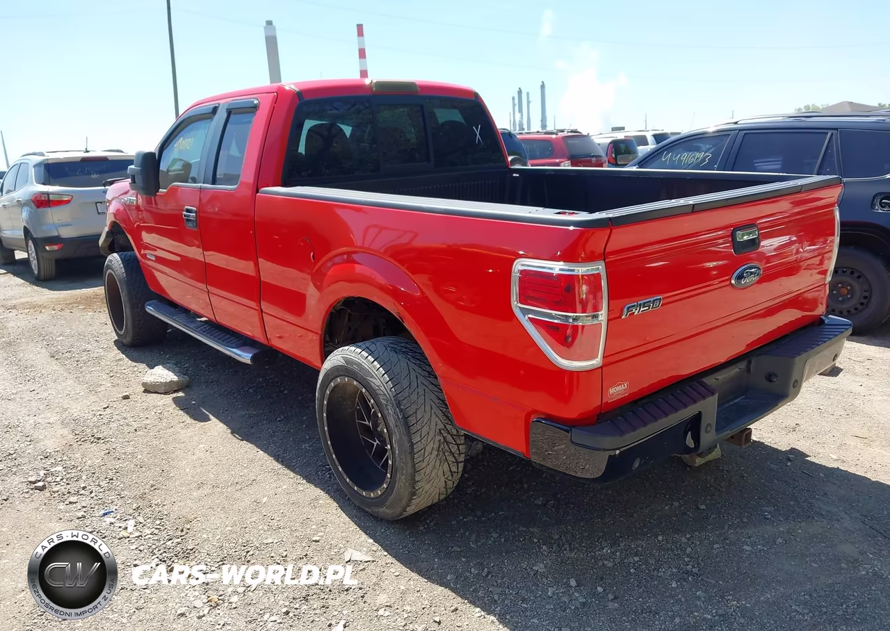 2012 Ford F-150 Xlt VIN:1FTFX1ET5CFA84784 - 3