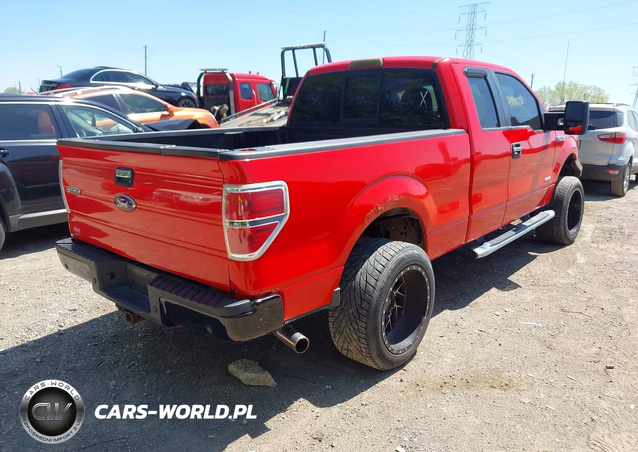 2012 Ford F-150 Xlt VIN:1FTFX1ET5CFA84784 - 4