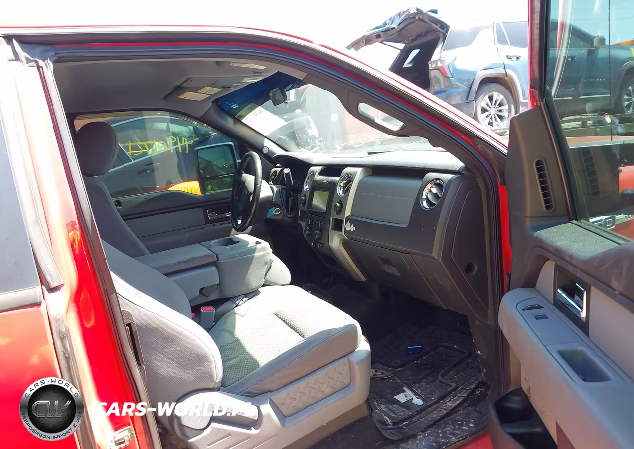 2012 Ford F-150 Xlt VIN:1FTFX1ET5CFA84784 - 5