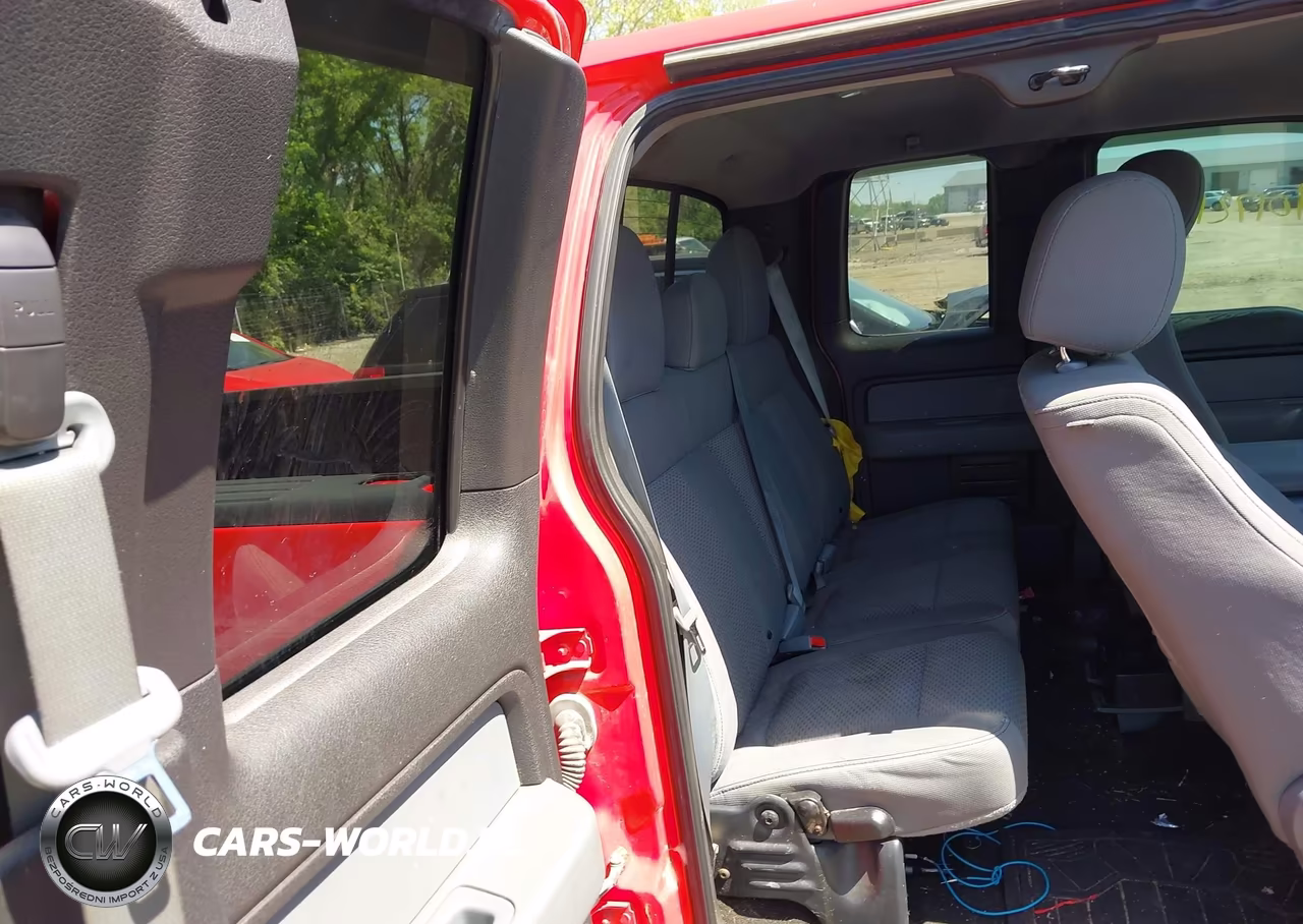 2012 Ford F-150 Xlt VIN:1FTFX1ET5CFA84784 - 8