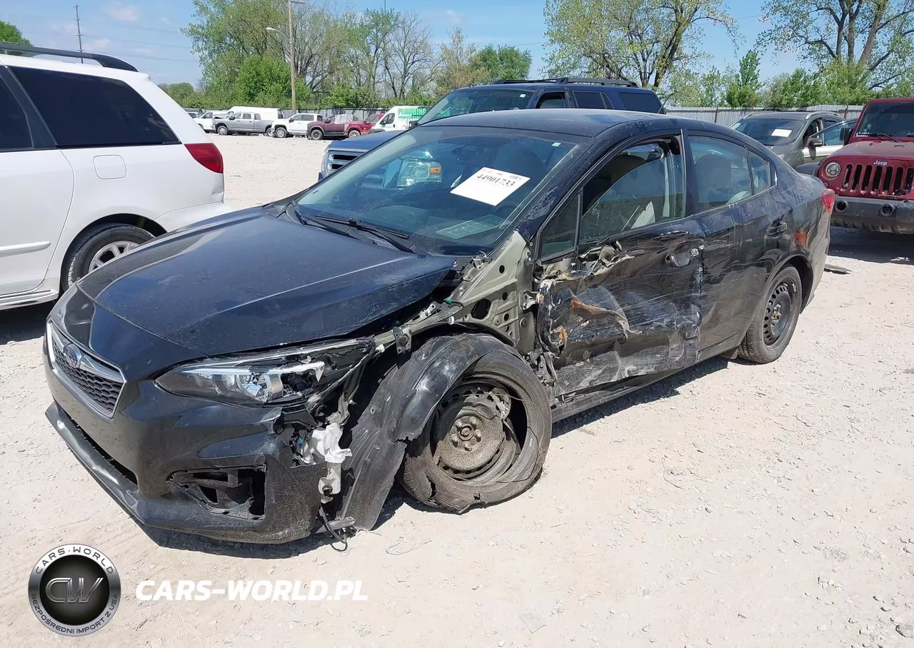 2018 Subaru Impreza 2.0I VIN:4S3GKAA66J3624595 - 2